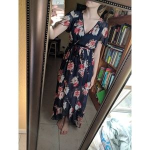 Floral Maxi Dress